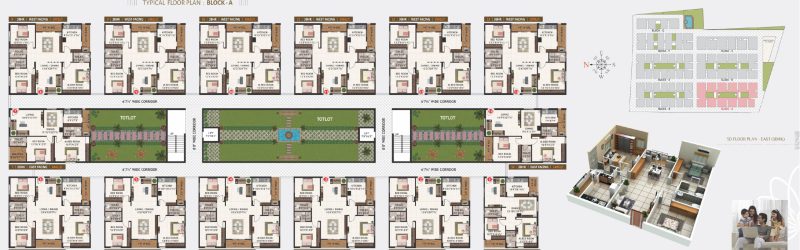 Floor Plan_Block-A